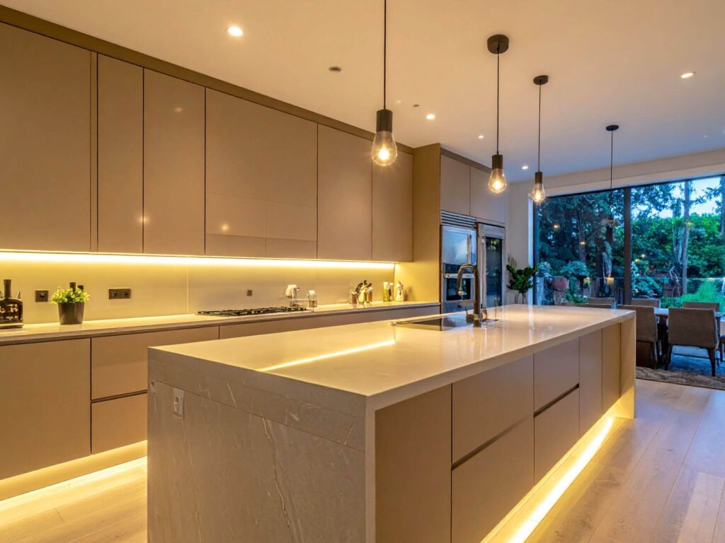Contemporary Kitchen Remodel by SELA Renovations LLC project photo